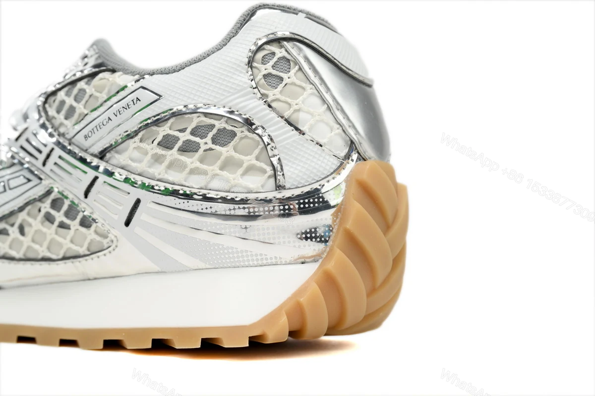View 4 of Bottega Veneta Orbit Silver Reps