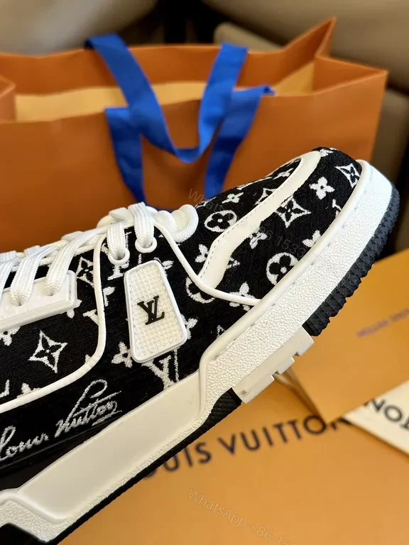 View 7 of Monogram Momentum: LV Canvas Sneaker, All-Day Comfort