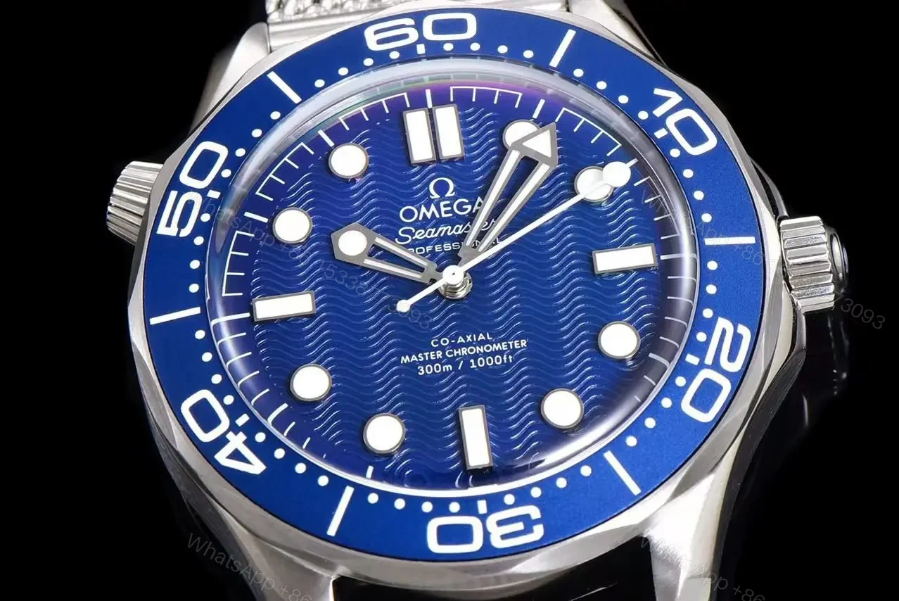 View 9 of Replica Omega James Bond 007 60th Anniversary Seamaster TOP