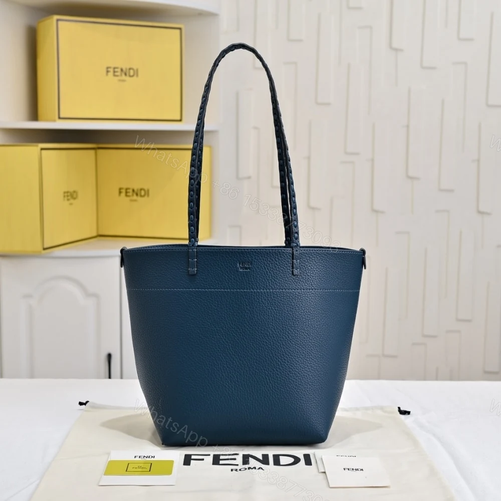 View 2 of FENDI MEDIUM ROLL BLUE 36CM 8BH428AS84F1PQF