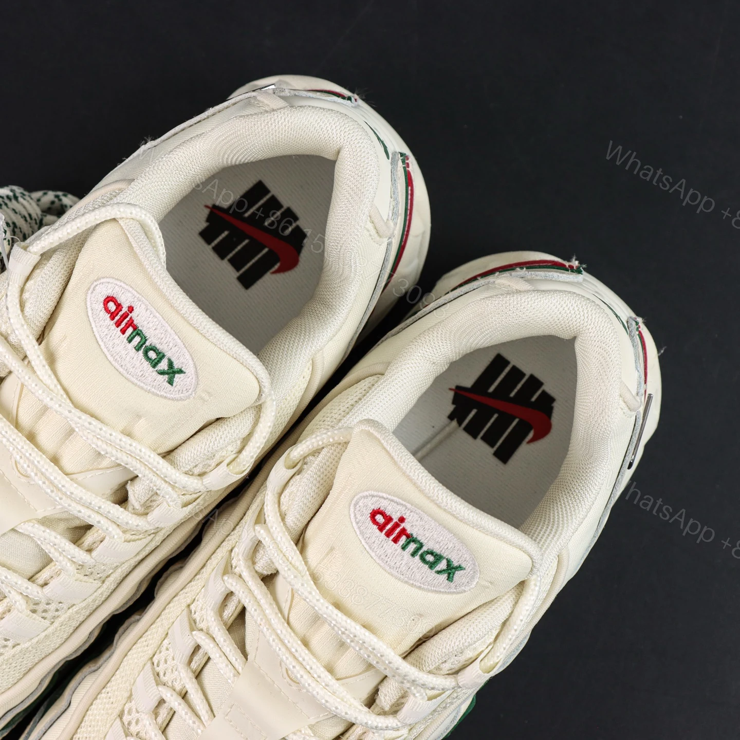 View 4 of UNDEFEATED x Nike Air Max 95 OG Big Bubble Reps