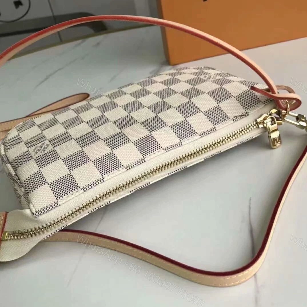 View 8 of LOUIS VUITTON Pochette Accessoires Monogram Canvas