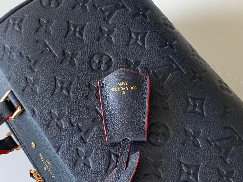 View 4 of Monogram Masterpiece Calfskin Handbag - Everyday Prestige