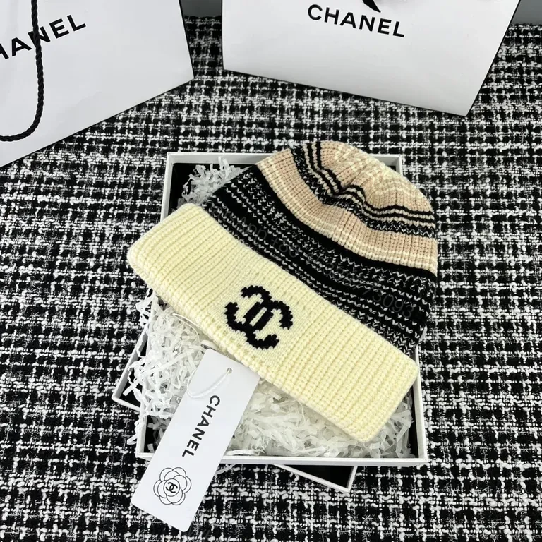 View 3 of Seasonal Luxe Knit Beanie: Cream-Cashmere Flair, Unisex