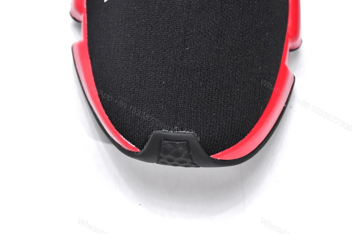 View 5 of Balenciaga Speed Trainer Black Red