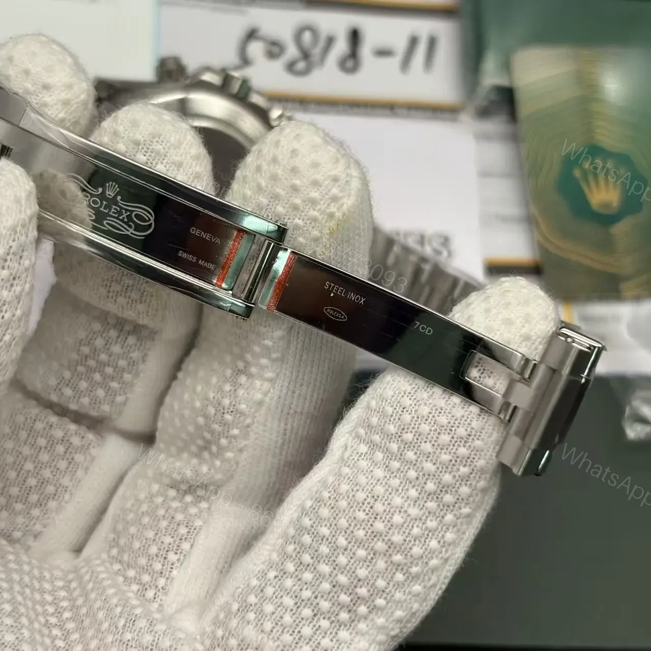 View 8 of Replica Rolex Daytona Blue Super Clone