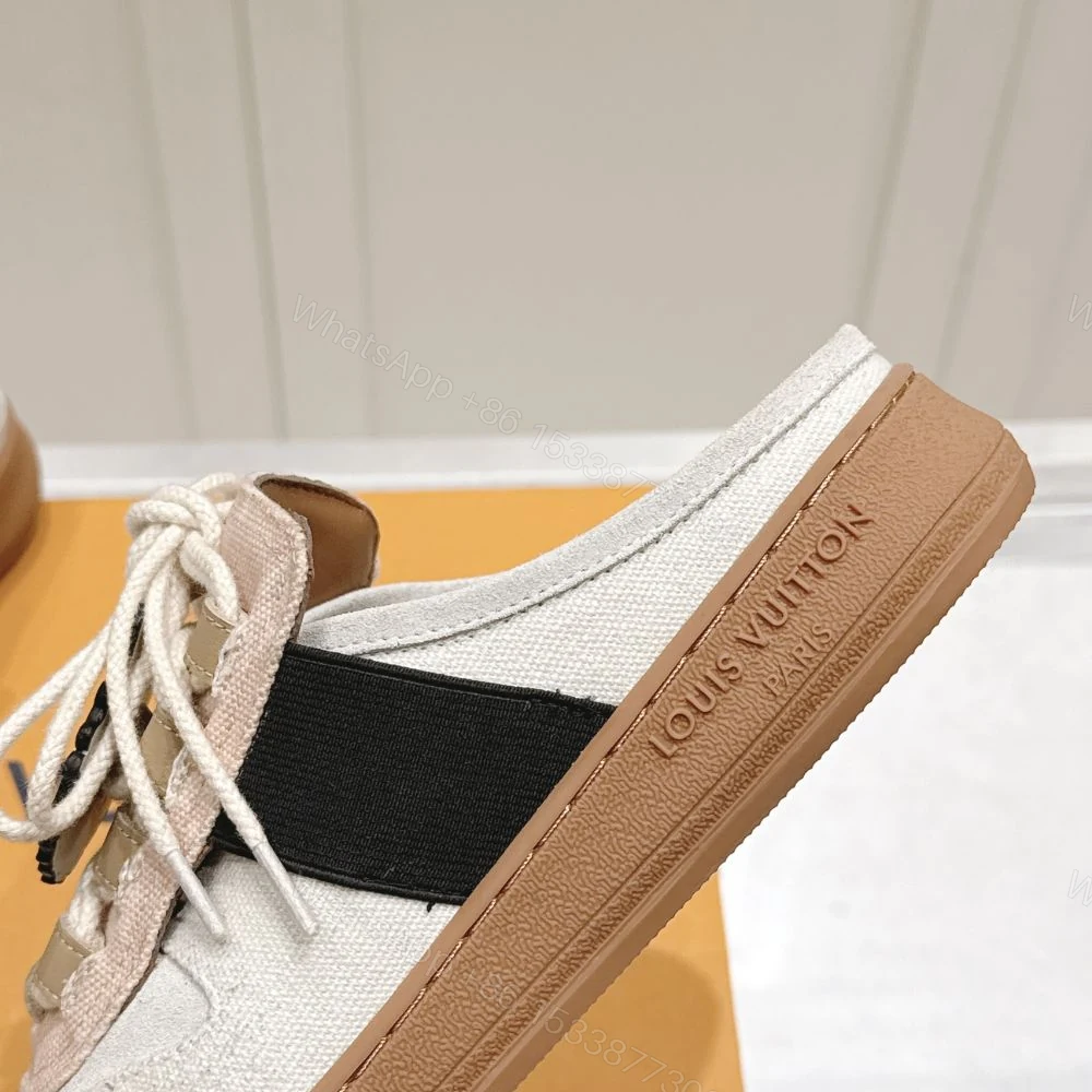 View 7 of Louis Vuitton Lous Lous Open Sneaker White 1ABVQ9