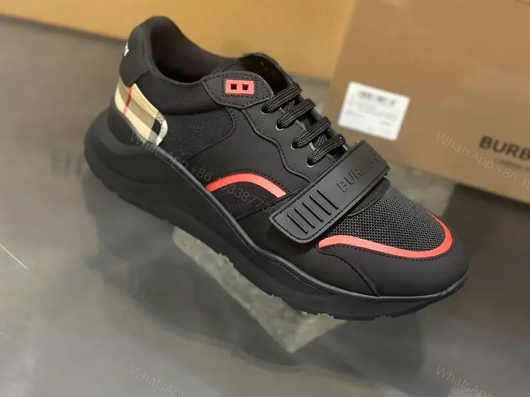 View 7 of BURBERRY VINTAGE CHECK SNEAKERS – BBR113