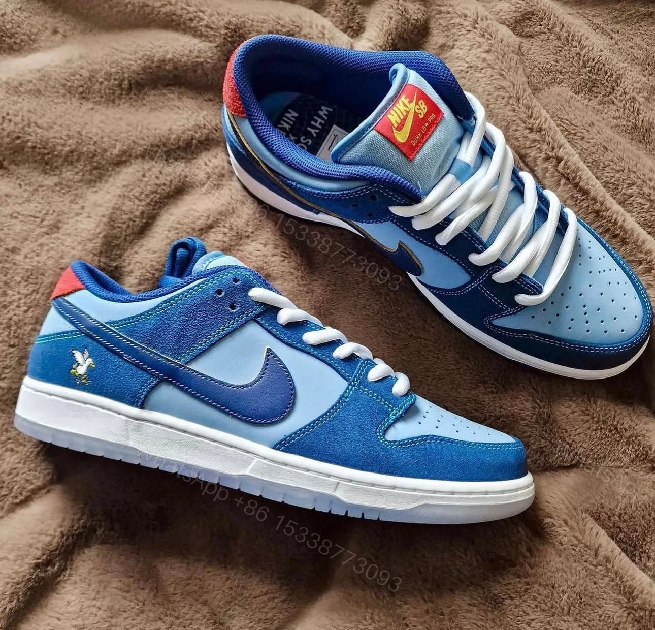 FIRST COPY Nike SB Dunk Low “Why So Sad” — view 1