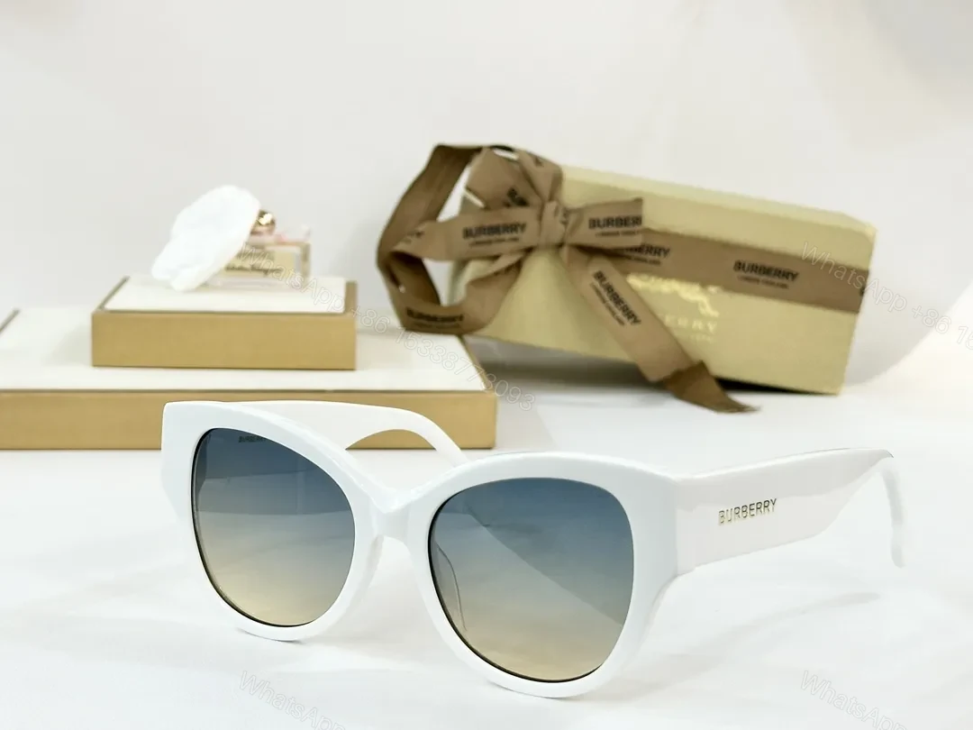 View 4 of Bold Acetate Sunglasses: Gradient UV400, Oversized Frame