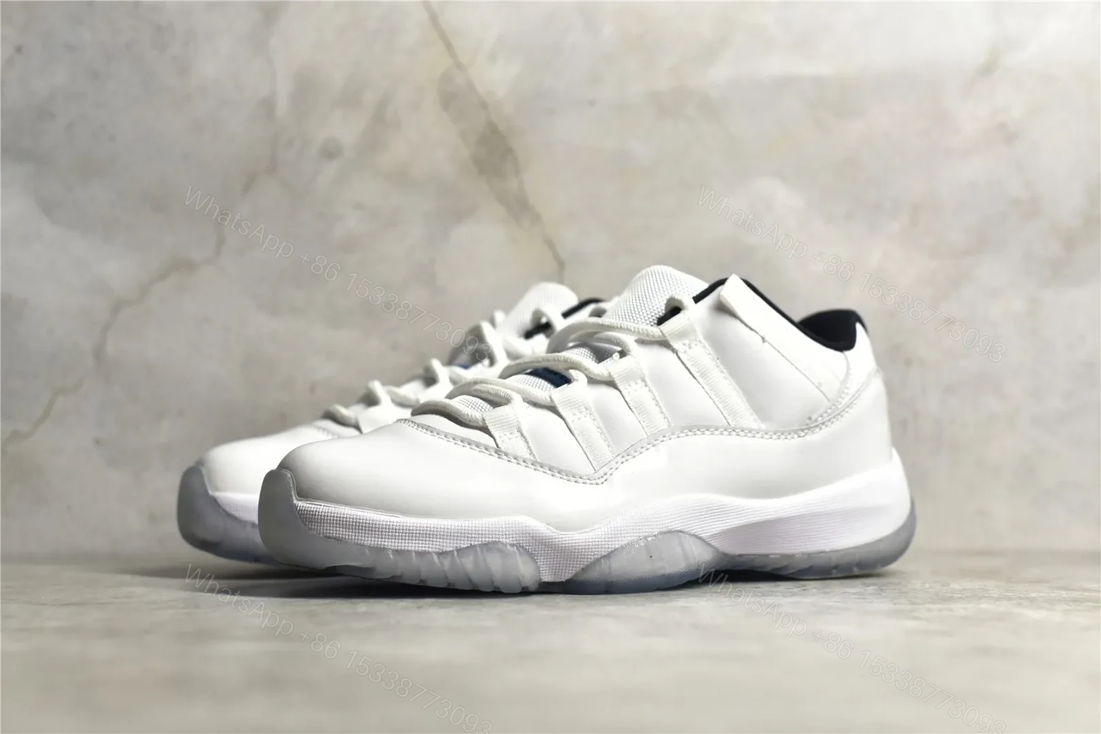 View 2 of Air Jordan 11 Retro Low “Legend Blue” Replica