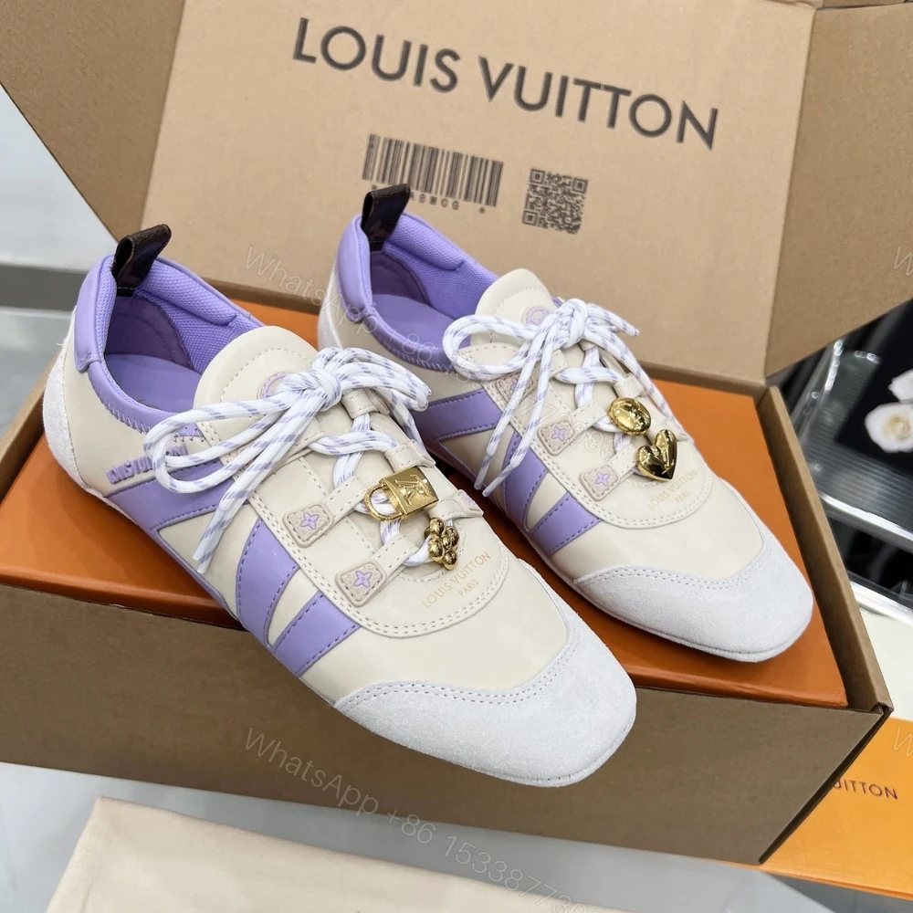 View 4 of Louis Vuitton LV Sneakerina Lilas 1AIEP7