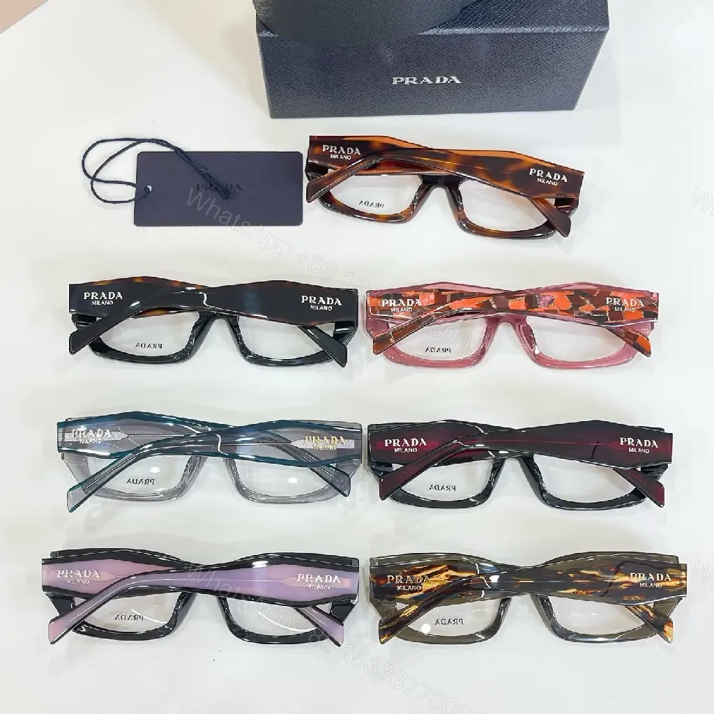 View 9 of Tortoiseshell Acetate Oversized Rectangle Frame – Luxury Eyewear