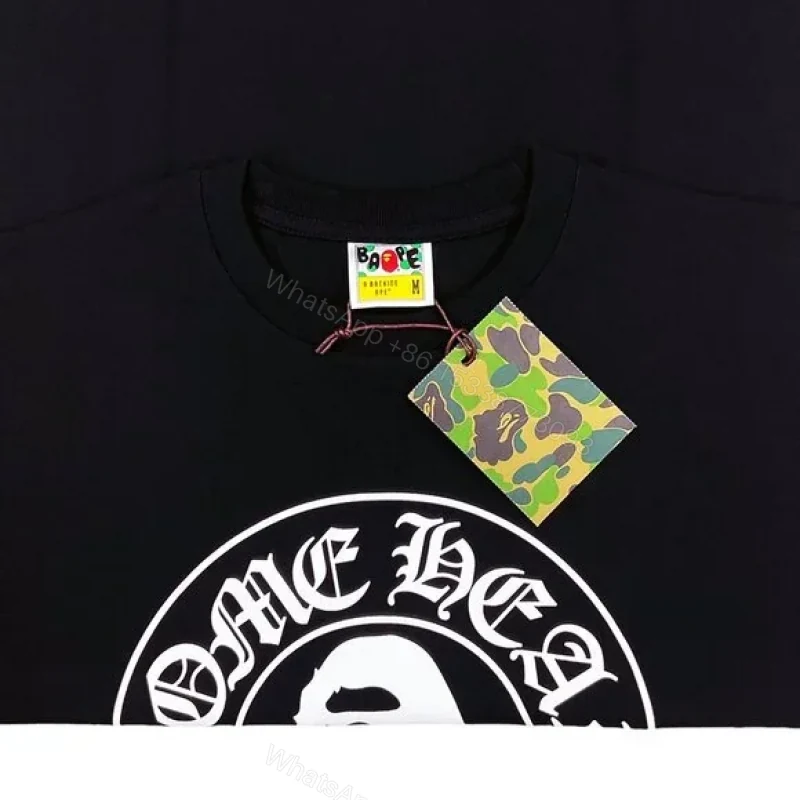 View 3 of BAPE x Chrome Hearts Baby Milo T-shirt Black