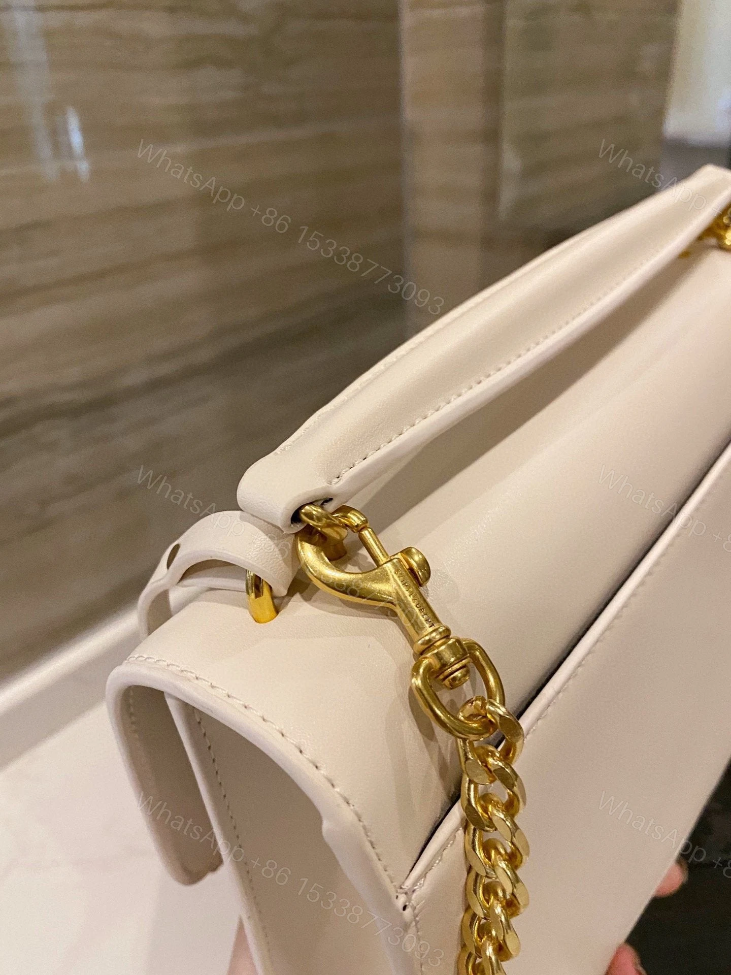 View 5 of Saint Laurent SUNSET MEDIUM IN SMOOTH