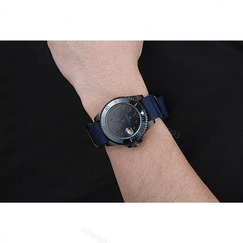 View 10 of Replica Rolex Submariner Black Dial 622008