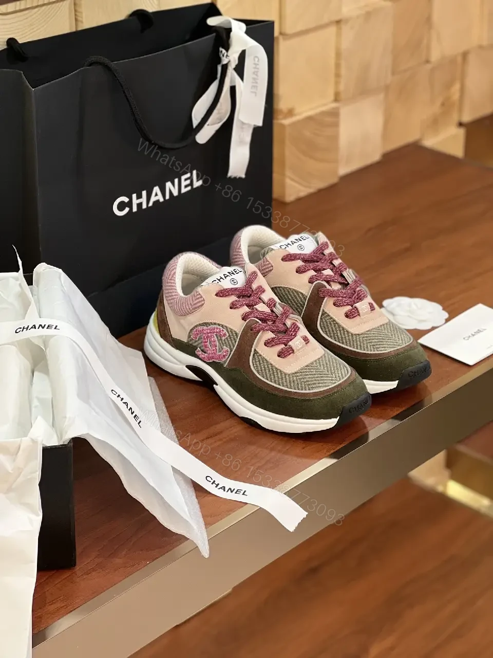 View 5 of Chunky-Soled Sneakers: Modern Luxury, Everyday Comfort