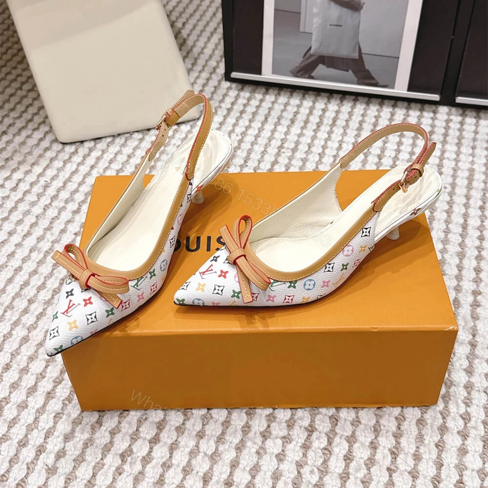 View 4 of LV x TM 6AM Slingback Pump