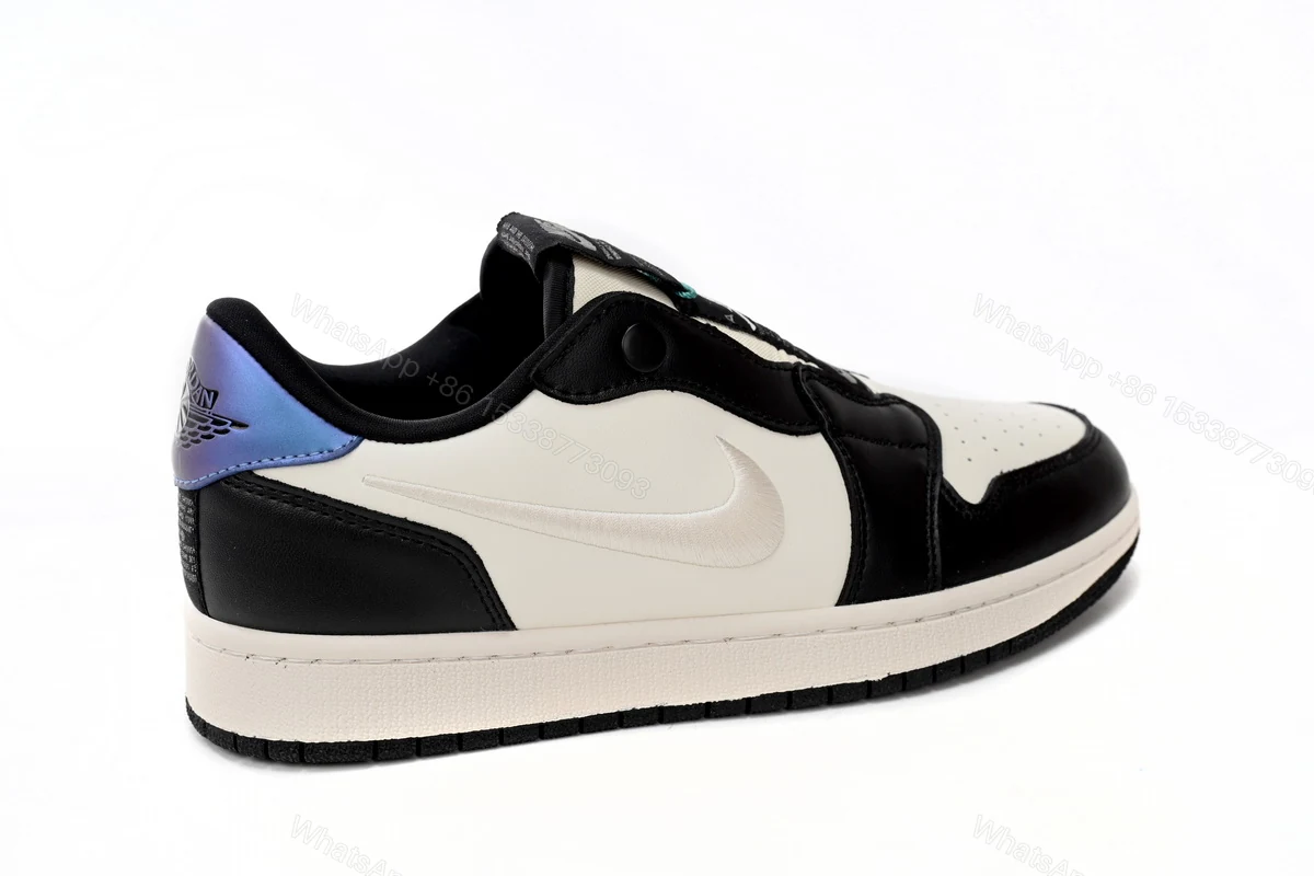 View 8 of Air Jordan 1 Low Ivory AV3917-201