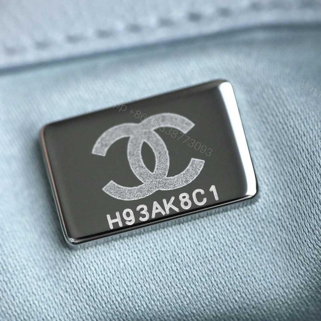 View 15 of 高仿Chanel*26C/25Bag系列AS5311小牛皮手袋Mini霧霾藍免檢版