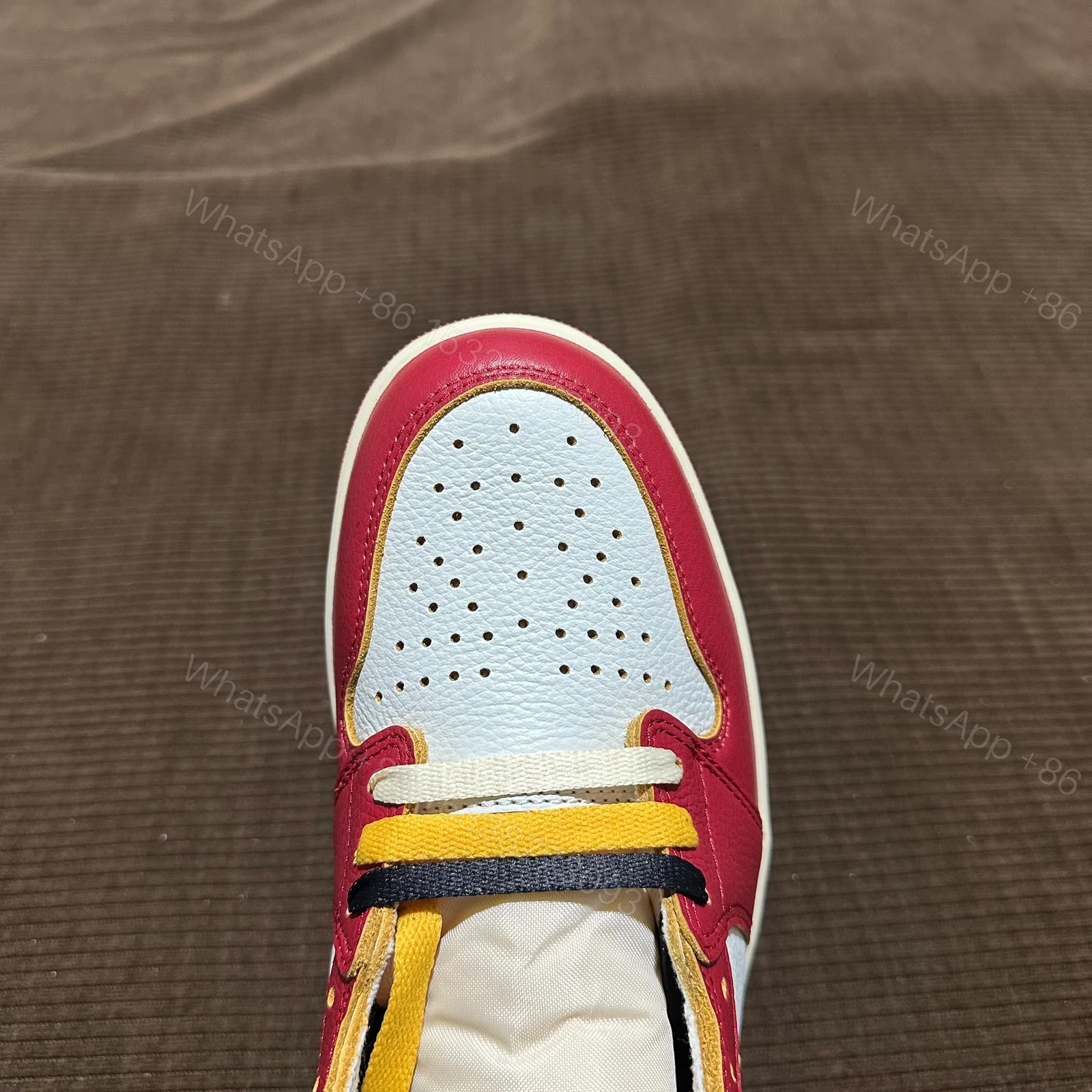 View 10 of Jordan 1 Retro High OG SP Union LA Chicago Shadow