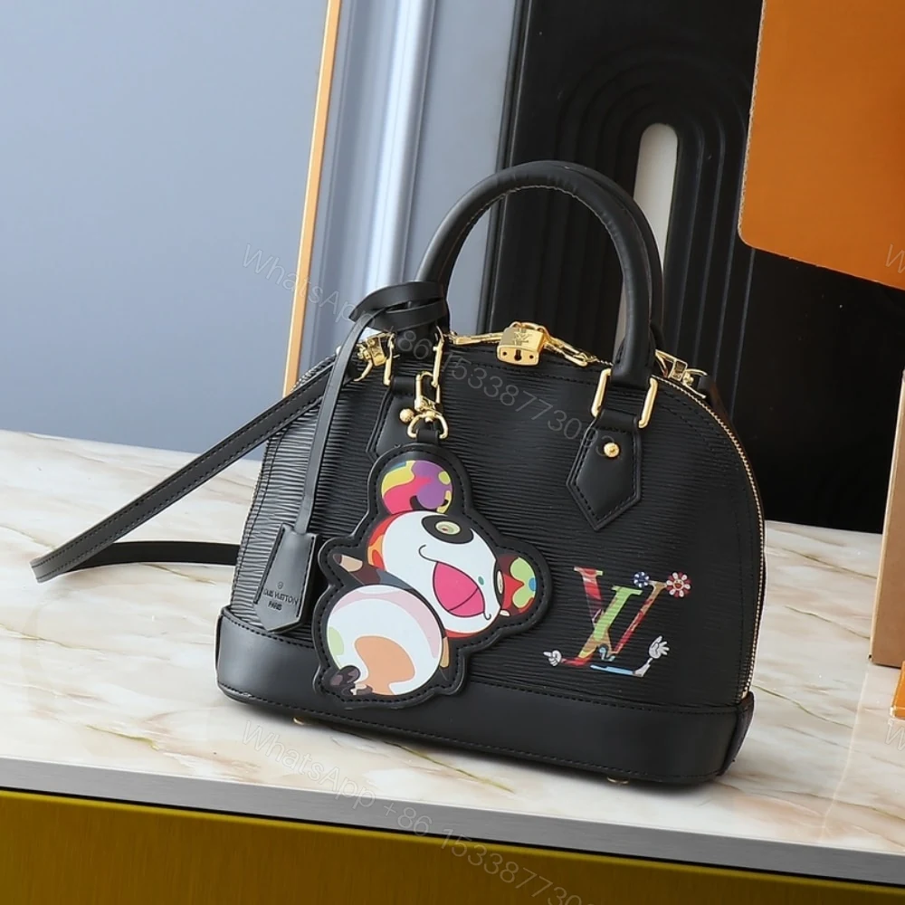 View 2 of LOUIS VUITTON X MURAKAMI ALMA BB BLACK 23CM M13670