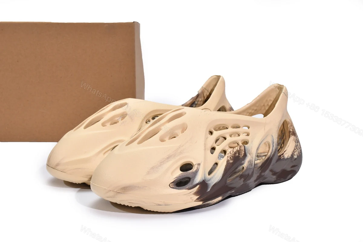 View 2 of adidas originals Yeezy Foam Runner MX Cream Clay GX8774