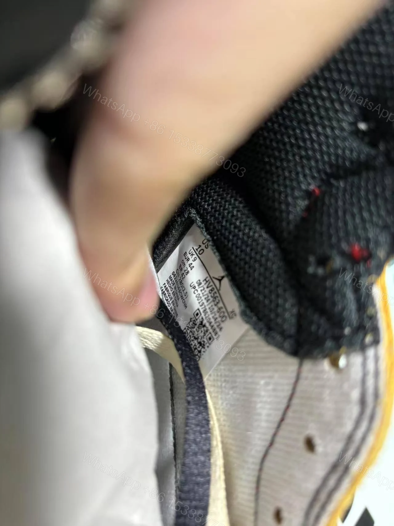 View 6 of Union LA x Air Jordan 1 Retro High OG SP 'Chicago Shadow' HV8563-600