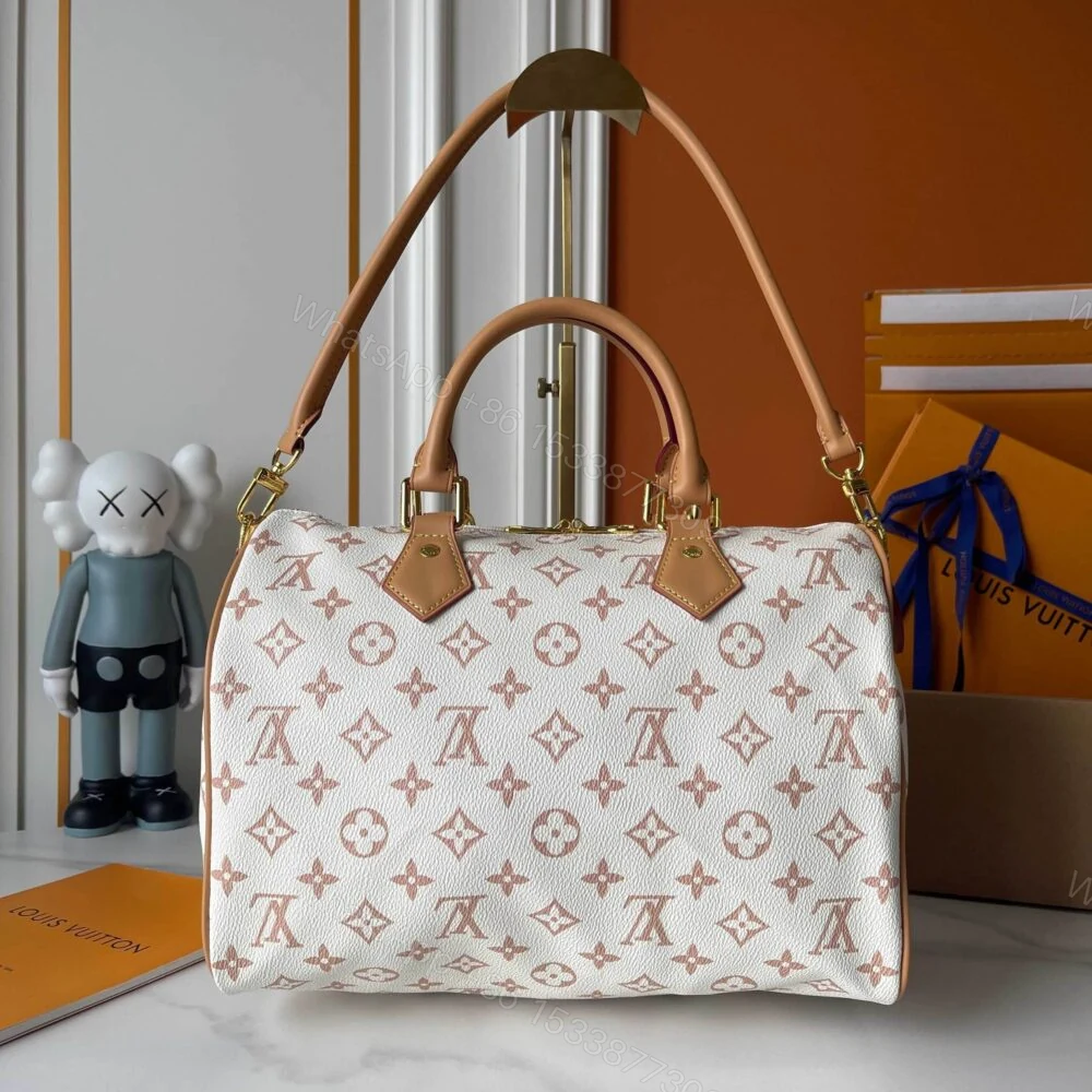 View 5 of Louis Vuitton Speedy Soft 30 Lucky Bag Dune 30Cm M15108