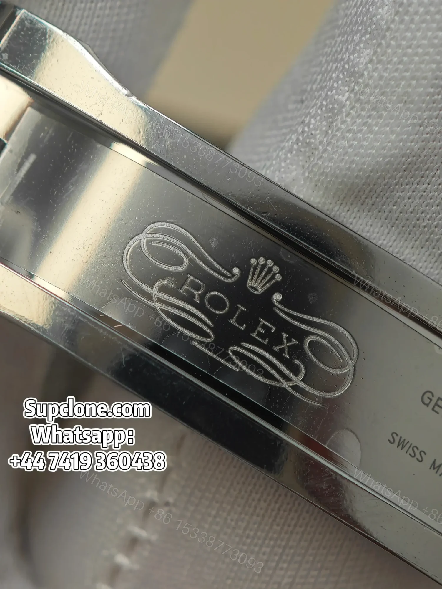 View 10 of Rolex Datejust M126334 Super Clone – Wimbledon Grey Dial 41mm
