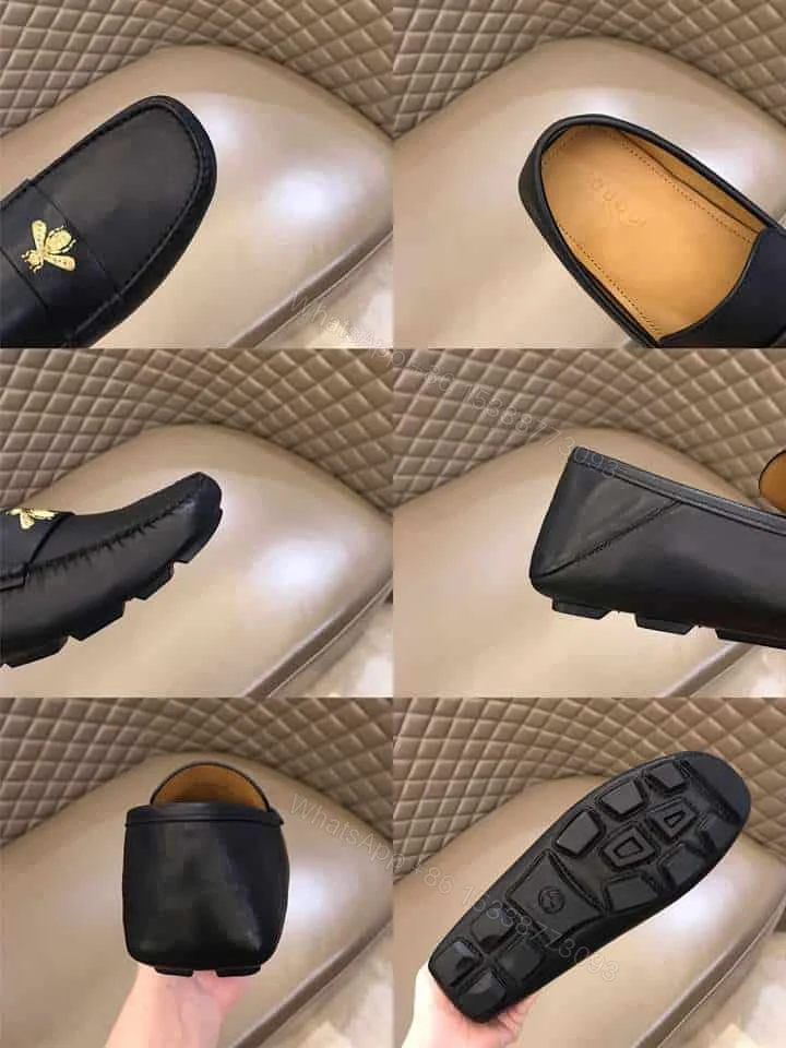 View 8 of GUCCI BEE WEB DRIVING SHOES – LDG003