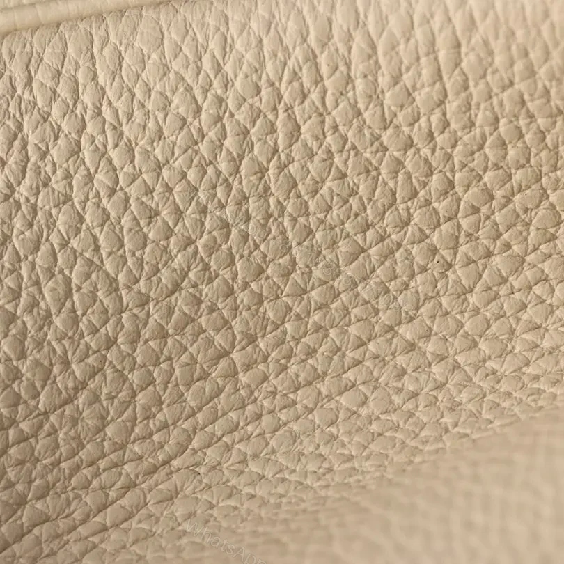 View 15 of 高仿Hermes*Birkin30奶昔白金扣免檢版