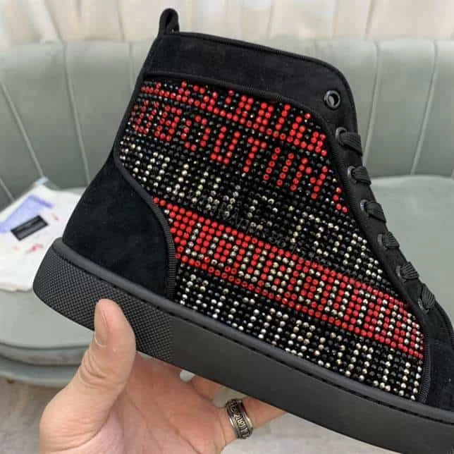 View 8 of CHRISTIAN LOUBOUTIN HIGH TOP SNEAKER – CL131