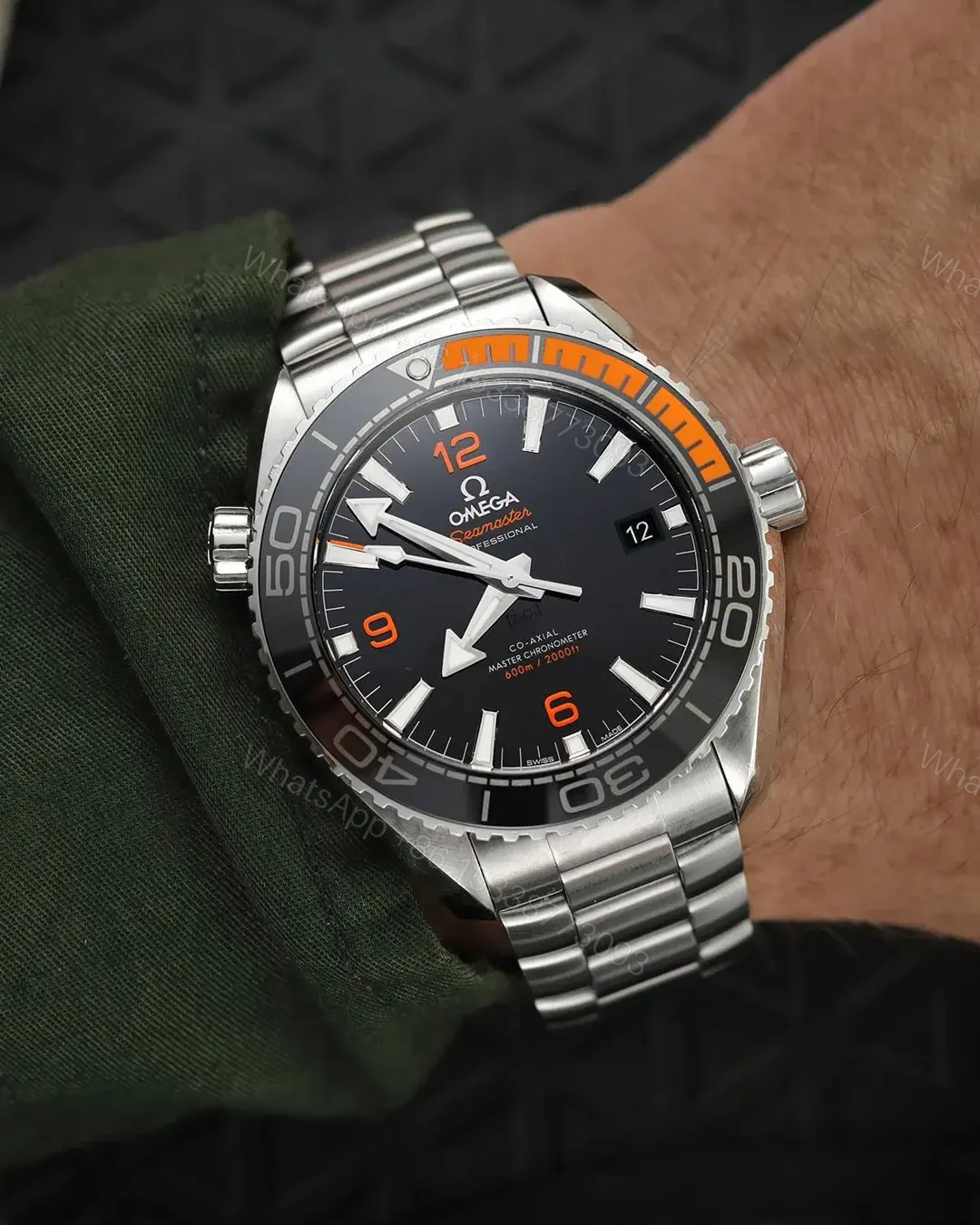 View 3 of * Omega Seamaster For men 7AAA PREMIUM COLLECTION Original Model