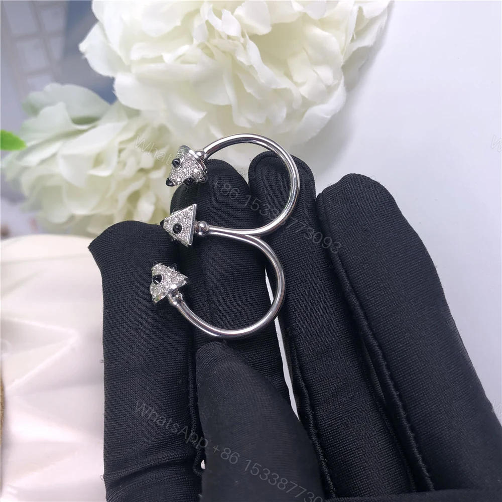 View 4 of Cartier 18ct White Gold Clash Unlimited Ring