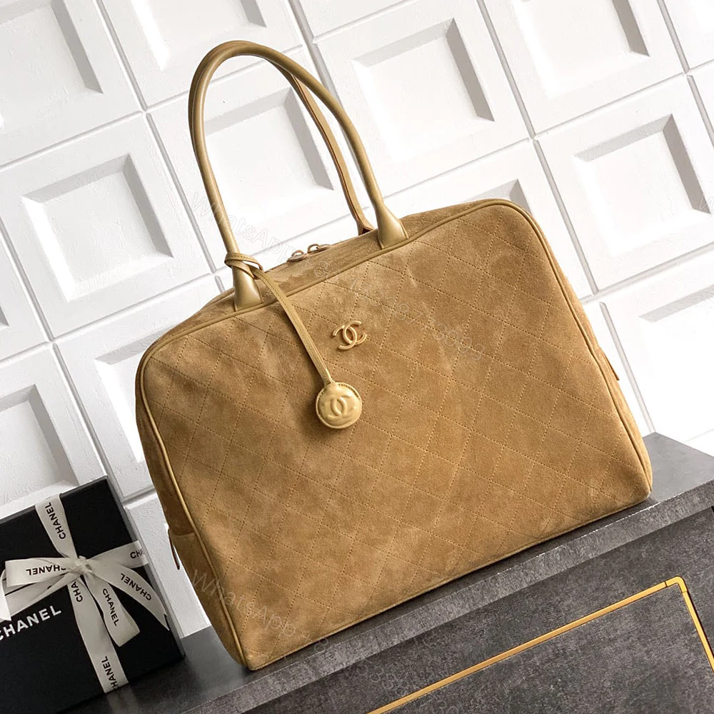 View 2 of CHANEL Maxi Bowling Bag(HIGH-END GRADE)