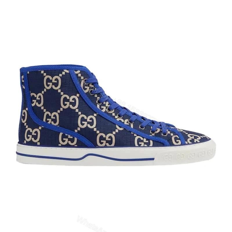 MEN’S GUCCI TENNIS 1977 HIGH-TOP SNEAKER – GC230 — view 1