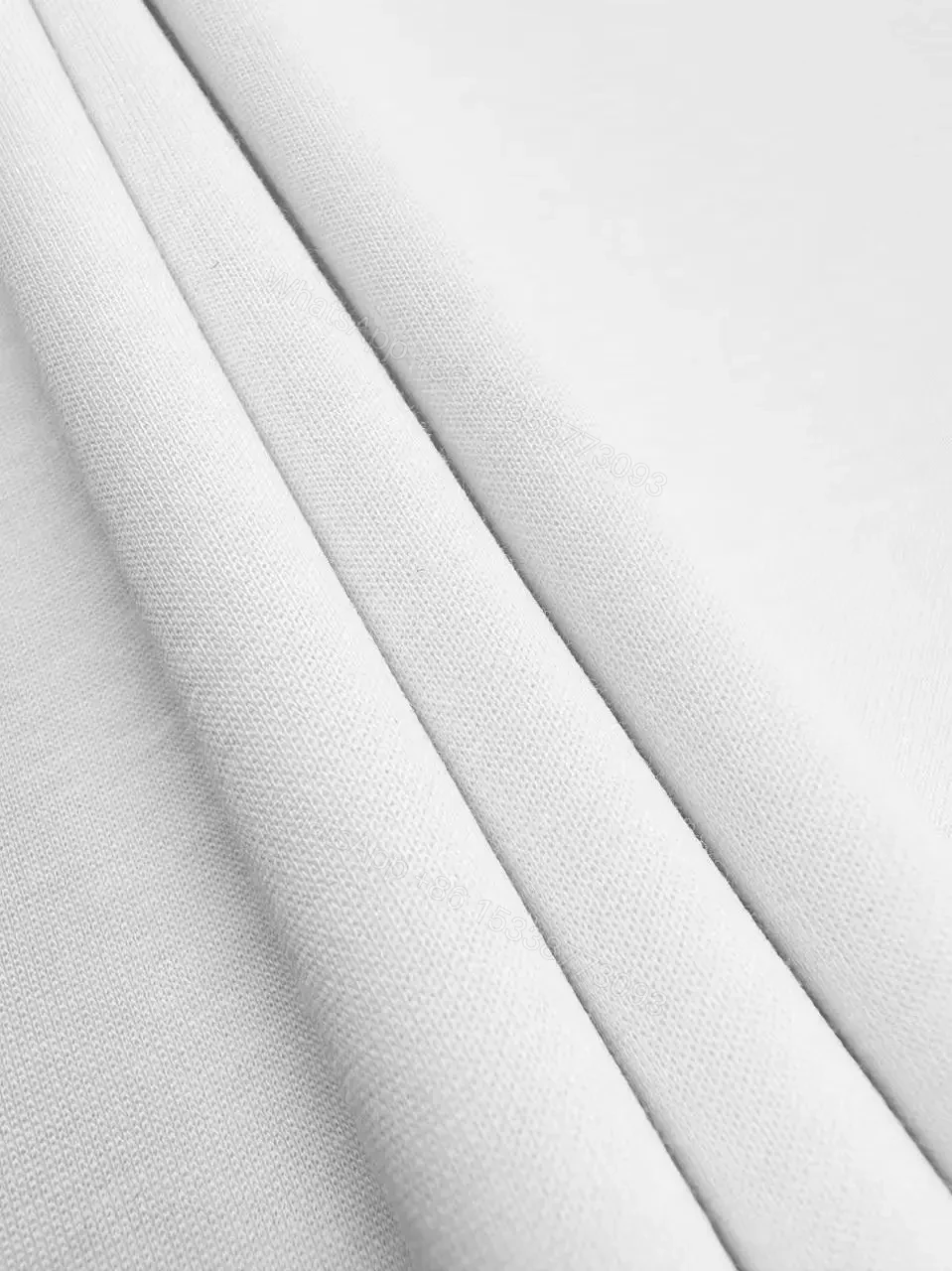 View 9 of White Cotton Crew-Neck Tee with Minimal Logo PRADA Basic Shirt