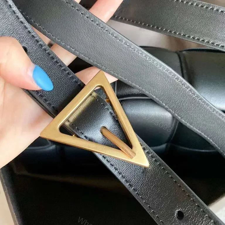 View 3 of Woven Leather Padded Crossbody - Modern Luxe Buckle Bag