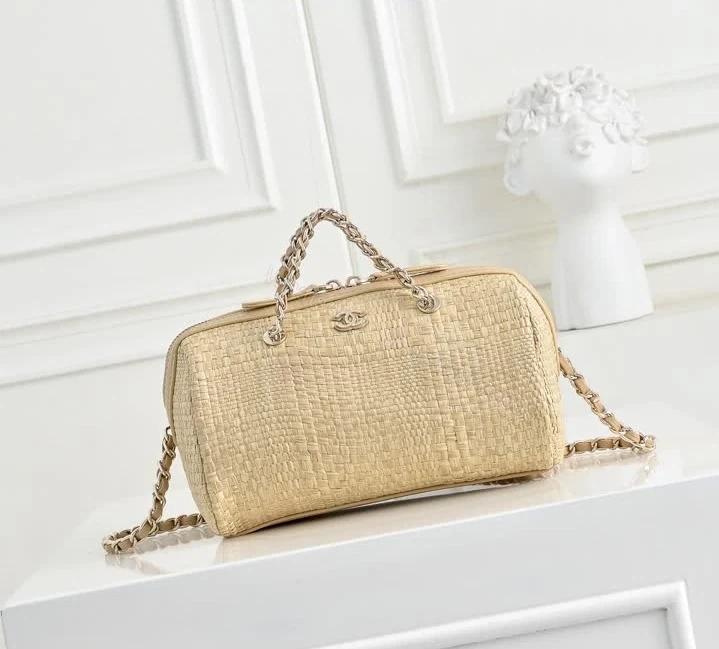 View 16 of Chanel Mini Boston Bowling Bag AP4474