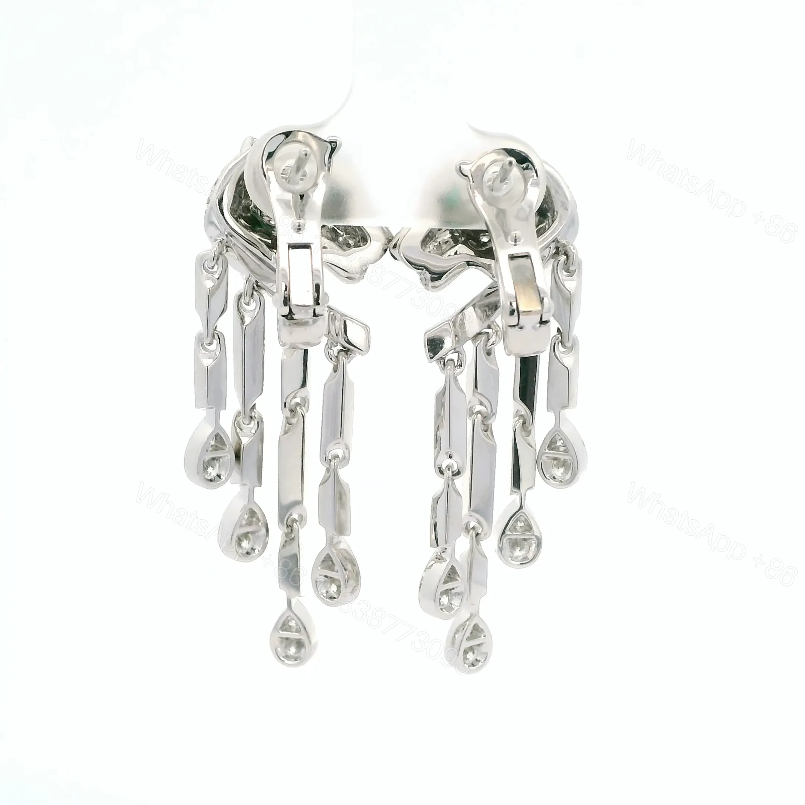 View 4 of Cartier Panthere Earrings