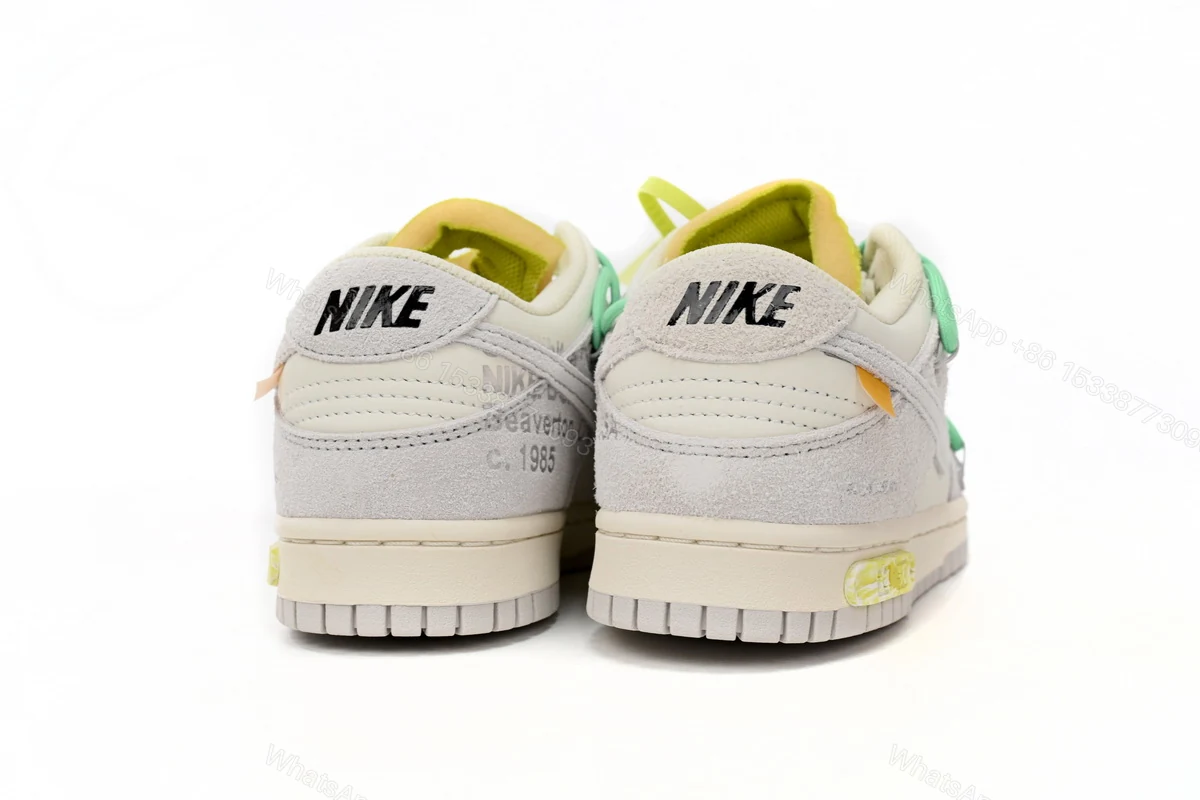 View 3 of OFF WHITE x Nike Dunk SB Low The 50 NO.14 DJ0950-106