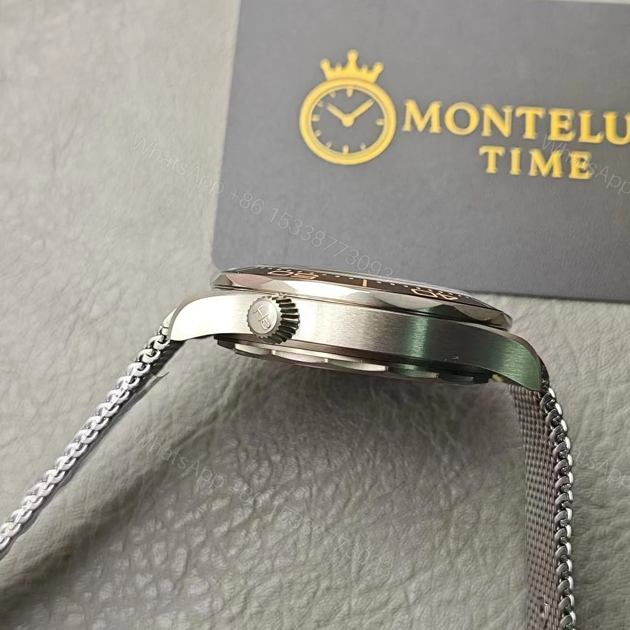 View 5 of Omega Seamaster NO TIME TO DIE Watch James Bond – Replica
