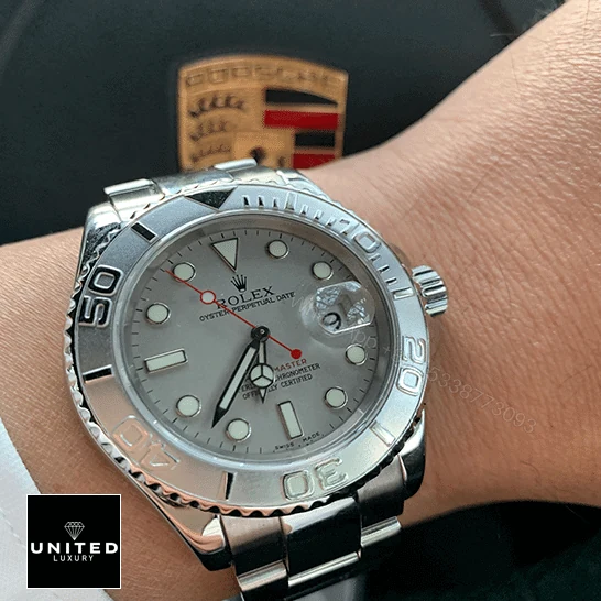 View 9 of Rolex Oyster Perpetual Yacht-Master Replica