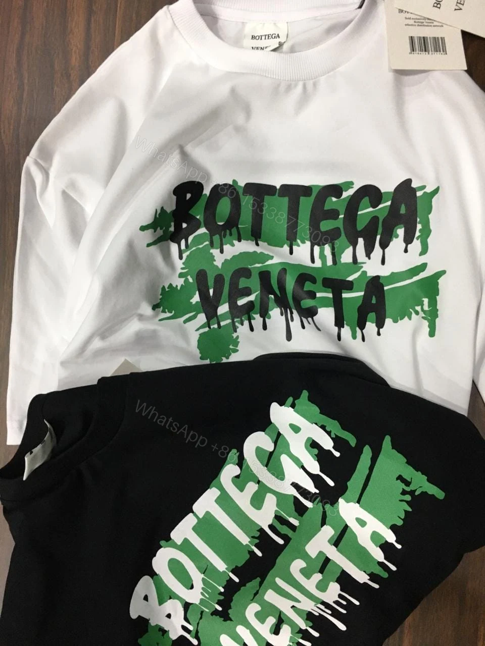 View 5 of FIRST COPY Bottega Veneta Exclusive Cotton Lycra Drop Shoulder