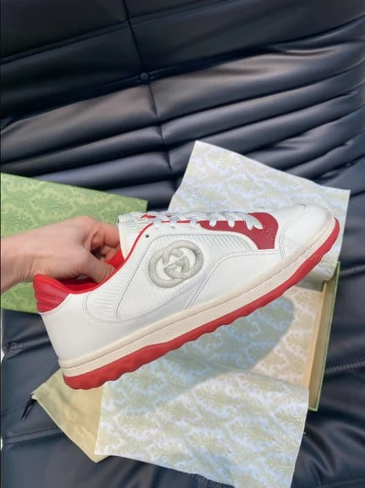 View 6 of GUCCI MEN’S MAC80 TRAINER SNEAKERS – GC180