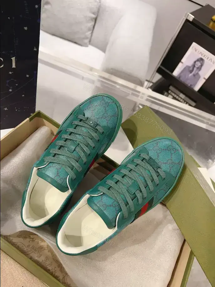 View 2 of MEN’S ACE GG CRYSTAL CANVAS SNEAKER – GC215