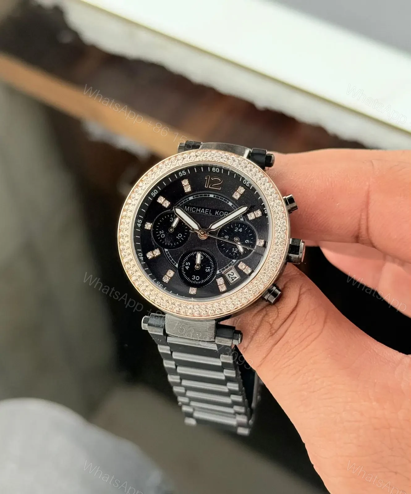 View 3 of Michael Kors Black Dial