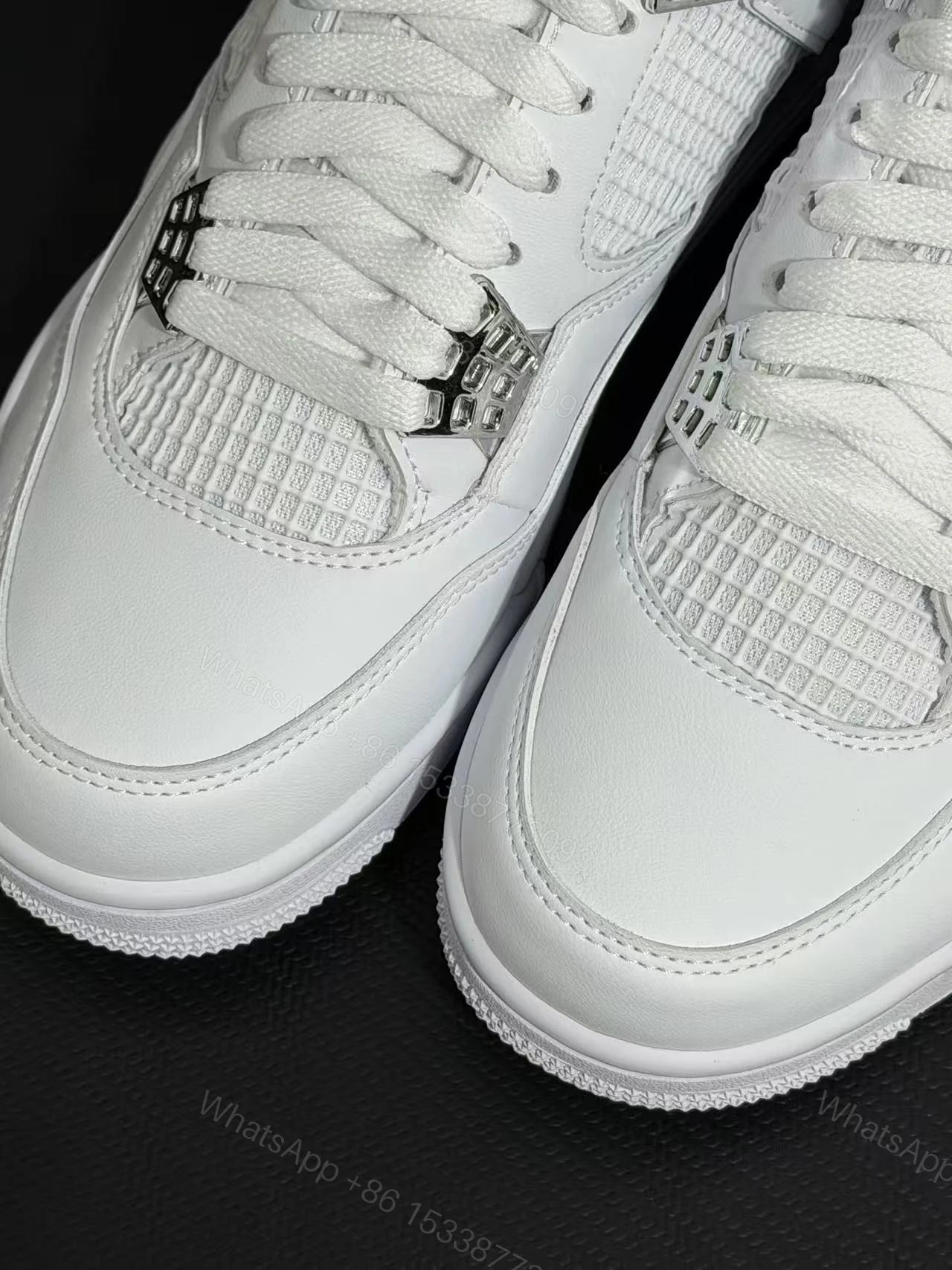 View 5 of Air Jordan 4 Pure Money (Cost-Effective Version)