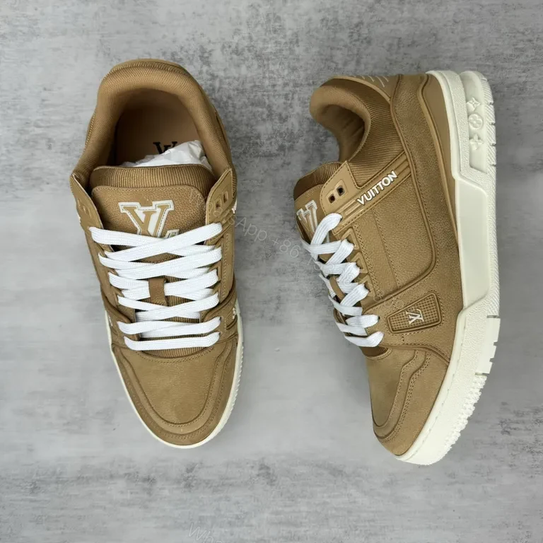 View 6 of Premium Textured Leather High-Tops for Everyday Luxury